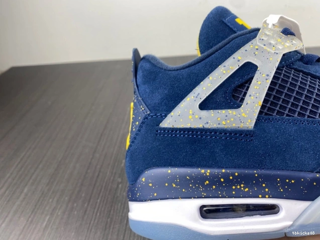 Cheap TBkick Michigan Air Jordan Retro AJ4-1036660 4 (PE) 0710